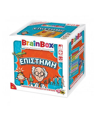 BrainBox Επιστήμη για 1+ Παίκτες 8+ Ετών (13008)