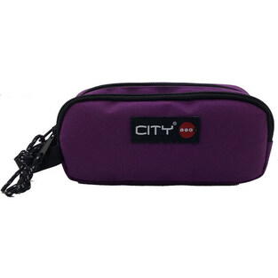 Κασετίνα Διπλή Zippy Grape Violet City  (95696)