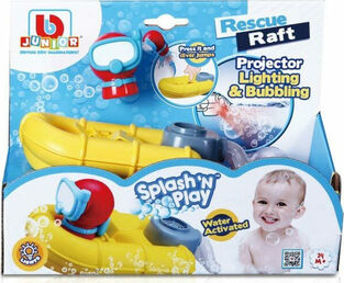 BURAGO JUNIOR SPLASH'N PLAY RESCUE RAFT 16/89014