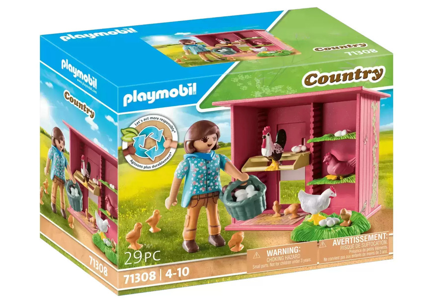 Playmobil Country Κοτέτσι (71308)