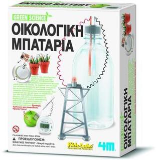 4M Green science Κατασκευή οικολογική μπαταρία 3261