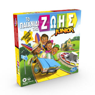 Game Of Life Junior Το Παιχνίδι Της Ζωής E6678