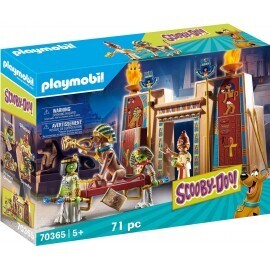 Playmobil Scooby-Doo Περιπέτεια στην Αίγυπτο 70365