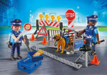 Playmobil CityAction Οδόφραγμα Αστυνομίας 6924