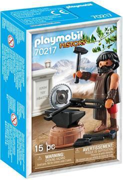 Playmobil Θεός Ήφαιστος