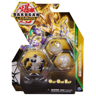 Spin Master Bakugan Legends: Gorthion Ultra - Viloch & Leonidas (20140290)