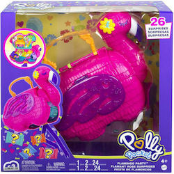 Λαμπάδα Polly Pocket Polly Φλαμίνγκο Πινιάτα Έκπληξη Σετ (HGC41)