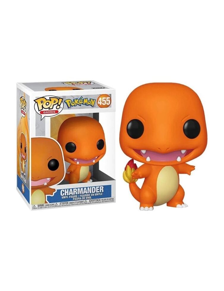 Funko Pop! Games: Pokemon - Charmander #455