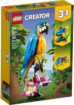 Lego Creator 3-in-1 Exotic Parrot για 7+ ετών