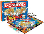 Winning Moves Επιτραπέζιο Παιχνίδι Monopoly: Dragon Ball Z για 2-6 Παίκτες (002565)