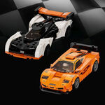 Lego Speed Champions Mclaren Solus Gt and Mclaren F1 LM (76918)