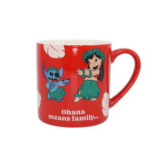 Mug Boxed Lilo & Stitch (Ohana) Disney – (310ml)