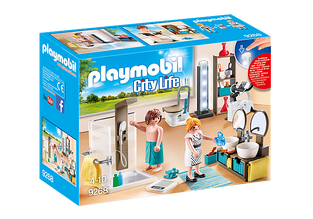 Playmobil Μοντέρνο λουτρό 9268