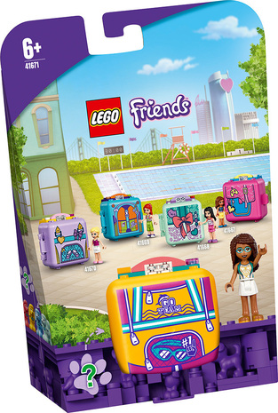 LEGO Friends Andrea's Swimming Cube