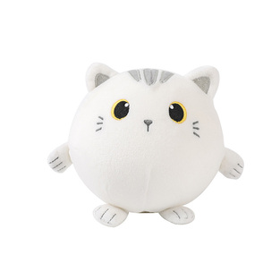 I-total Squishy Plush Λευκή Γατούλα 14cm