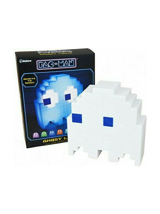 Paladone Led Διακοσμητικό Φωτιστικό Pac-Man Ghost με Εναλλαγές Χρωματισμών  20x15x6εκ. (PP4336PMTX)