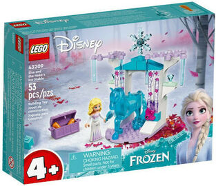 Lego Disney Frozen Elsa and the Nokk’s Ice Stable (43209)