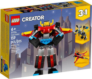 Lego Creator 3-in-1: Super Robot για 6+ ετών