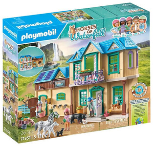 Playmobil Horses Of Waterfall Μεγάλο Ράντσο για 5-12 ετών