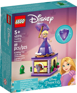 Lego Disney Twirling Rapunzel για 5+ ετών