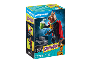 Playmobil Συλλεκτική Φιγούρα Scooby Βαμπίρ 70715