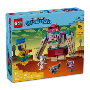 Lego Minecraft The Devourer Showdown (21257)