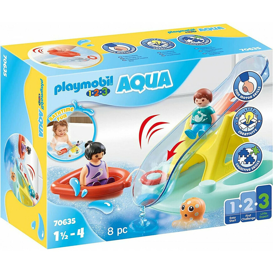 Playmobil 123 Νησάκι με Νερό (70635)