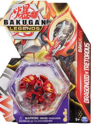 Spin Master Παιχνίδι Μινιατούρα Bakugan Legends (20140515)