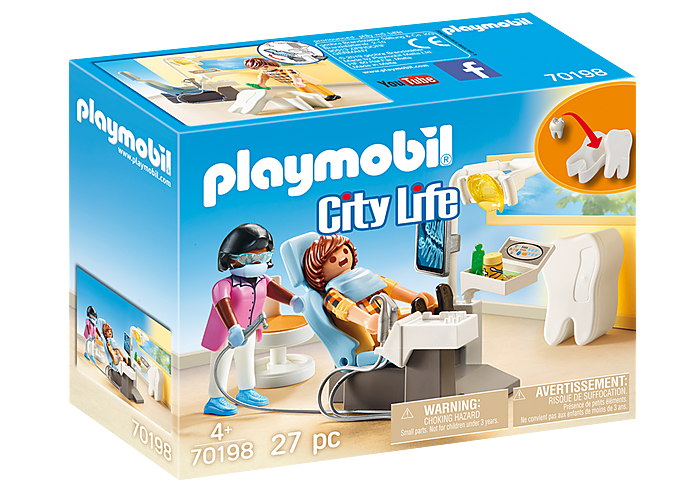 Playmobil Οδοντιατρείο