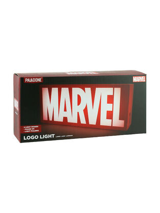 Paladone Διακοσμητικό Φωτιστικό Marvel Logo Κόκκινο 30x12cm (PP7221MC)