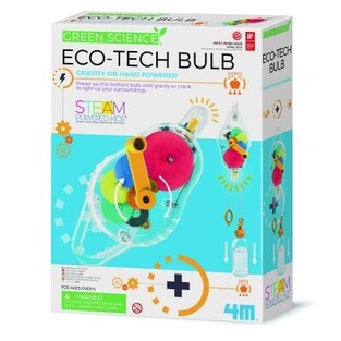 4M Κατασκευή οικολογικός φακός eco-tech bulb 3426