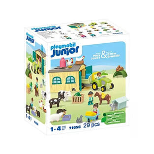 Playmobil Junior Διασκέδαση στη Φάρμα για 1-4 ετών