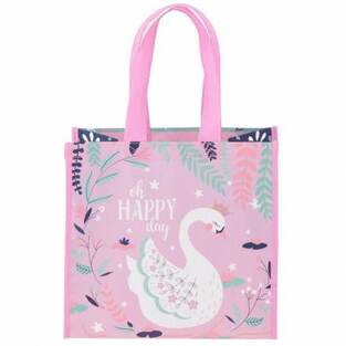 Stephen Joseph Recycled gift bag swan (SJ117815)