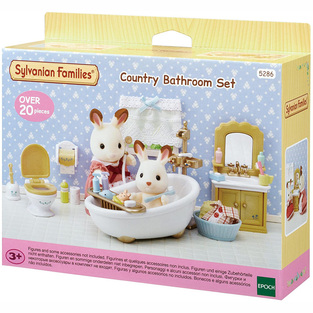 Sylvanian Families: Country Bathroom Set (5286)