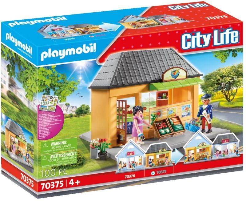 Playmobil City Life My Pretty Play-Mini Market (70375)