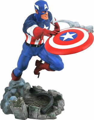 Diamond Marvel Gallery – Vs. Captain America PVC Statue (25cm) (Jan211967)