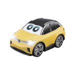 Burago Junior Αυτοκινητάκι Volkswagen Charge & Go με φως σε Μπλε & Κίτρινο (16/61803)