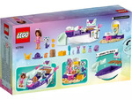 Lego Gabby's Dollhouse Gabby & MerCat's Ship & Spa (10786)