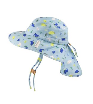 Flapjack Cape Sunhat UPF50+ Δεινόσαυροι S