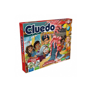 Hasbro Επιτραπέζιο Παιχνίδι Cluedo Junior (F6419)