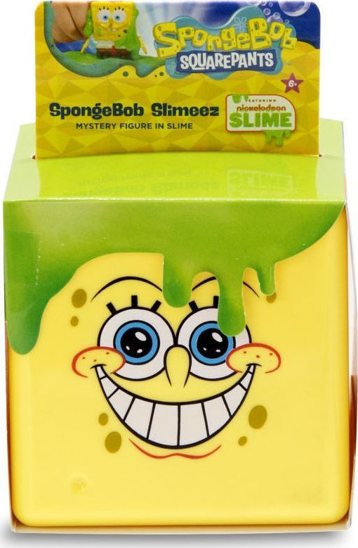 Just Toys SpongeBob Figures & Slimeez (Διάφορα Σχέδια) (690200)