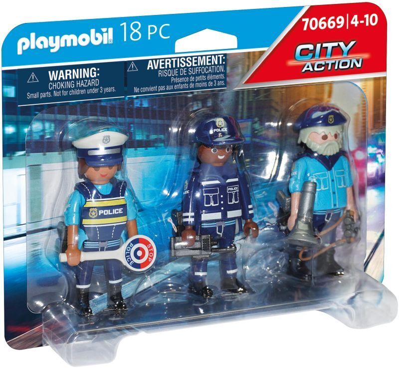 Playmobil City Action Ομάδα Αστυνόμευσης (70669)