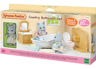 Sylvanian Families: Country Bathroom Set Σετ