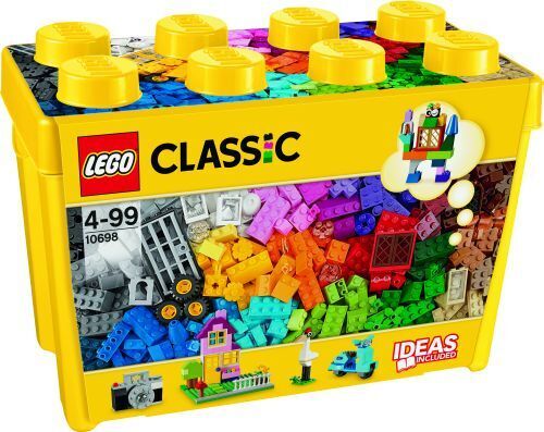 LEGO Classic Large Creative Brick Box 10698