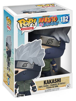 Funko Pop! Animation Naruto Kakashi 182