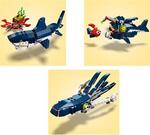 LEGO Creator Πλάσματα Της Βαθιάς Θάλασσας - Deep Sea Creatures 31088