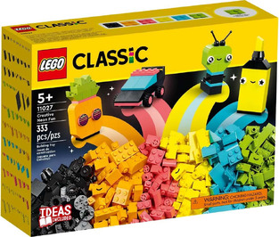 Lego Classic Creative Neon Fun (11027)