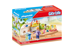 Playmobil Αίθουσα για μωρά 70282