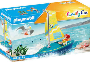 Playmobil Βαρκάκι Ιστιοπλοΐας 70438