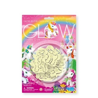 4M Glow in the dark unicorns 12 tem 059390